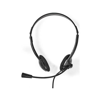 Casque NEDIS audio filaire avec USBA et USBC