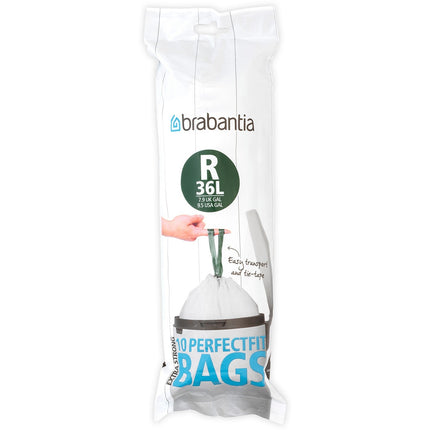 Sac poubelle BRABANTIA 36L - 10 sacs - R