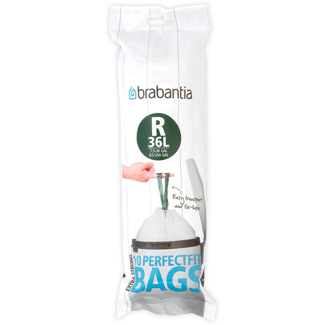 Sac poubelle BRABANTIA 36L - 10 sacs - R