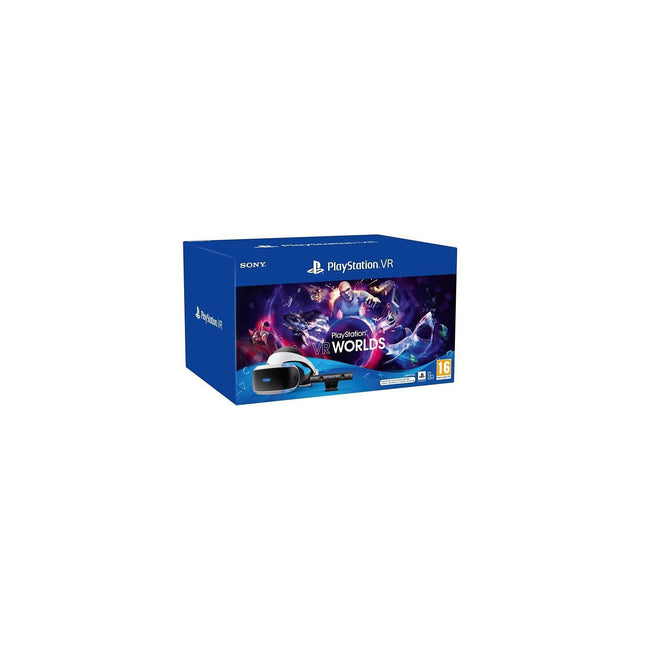 Casque de réalité virtuelle SONY MK5 + Camera V2 + VR Worlds (voucher) Reconditionné