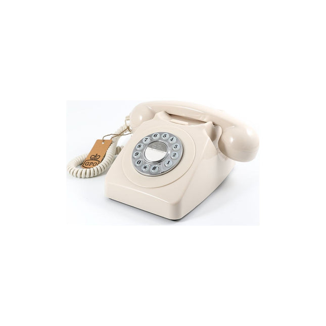 Téléphone filaire GPO RETRO Téléphone analogique GPO 746 PUSH BUTTON