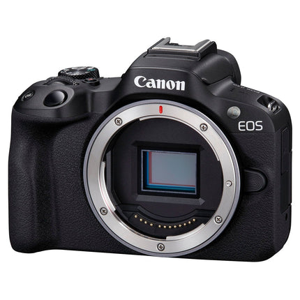 Appareil photo Hybride CANON EOS R50 Noir - Boitier nu