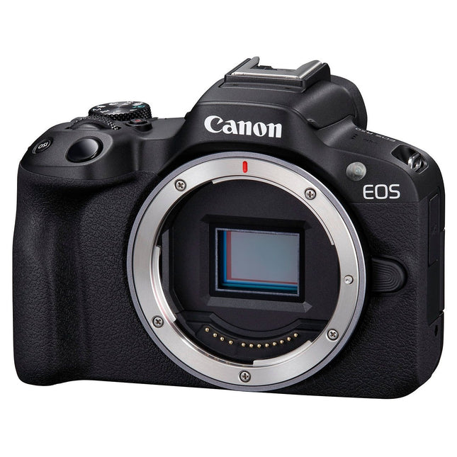 Appareil photo Hybride CANON EOS R50 Noir - Boitier nu