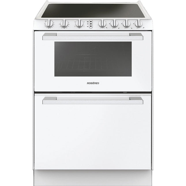 Combiné four lave-vaisselle ROSIERES TRV60NORB/1 TRIO Vitro W