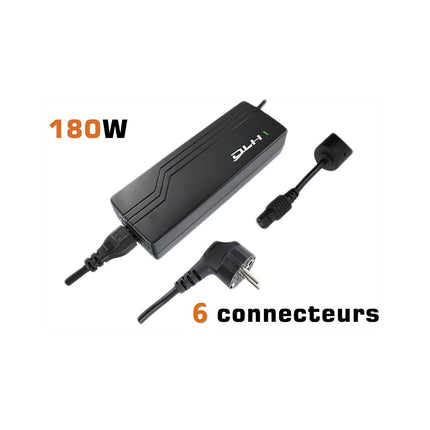 Chargeur ordinateur portable DLH 180W PC Portable Gamer et Workstation