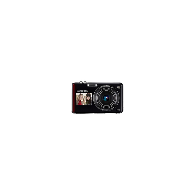 Appareil photo Compact SAMSUNG Pack PL151 rouge/noir (+SD 4Go + Etui) Reconditionné
