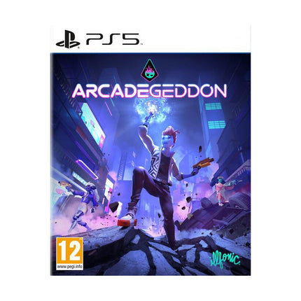 Jeu PS5 JUST FOR GAMES Arcadegeddon