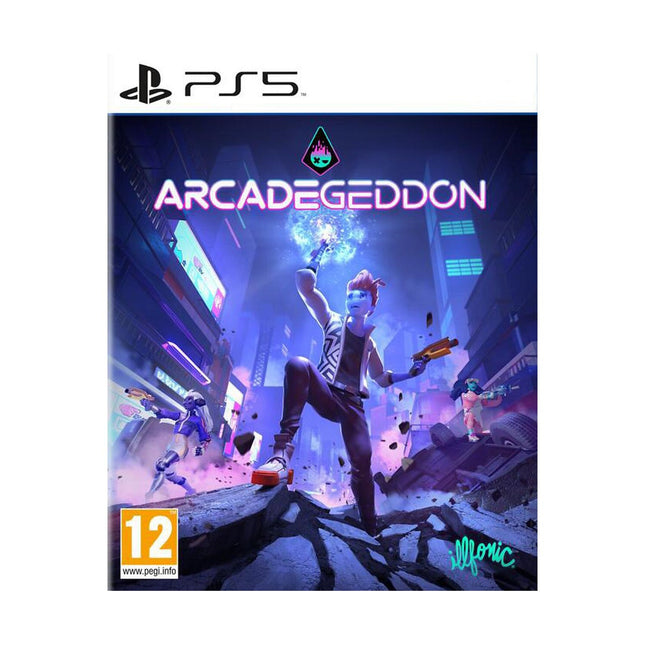 Jeu PS5 JUST FOR GAMES Arcadegeddon