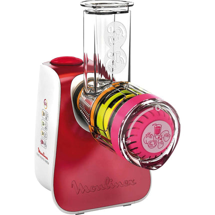 Râpe légumes électrique MOULINEX FRESH EXPRESS NECTAR 4en1 DJ764510