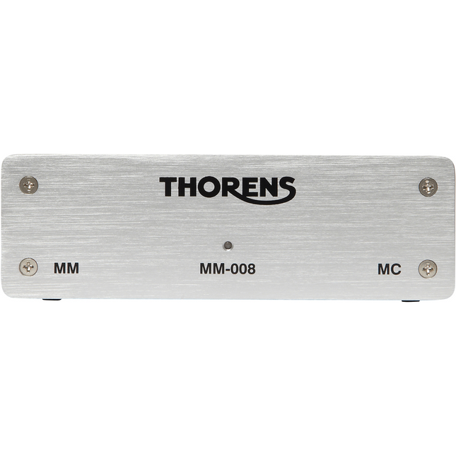 Préampli phono THORENS MM08 Silver
