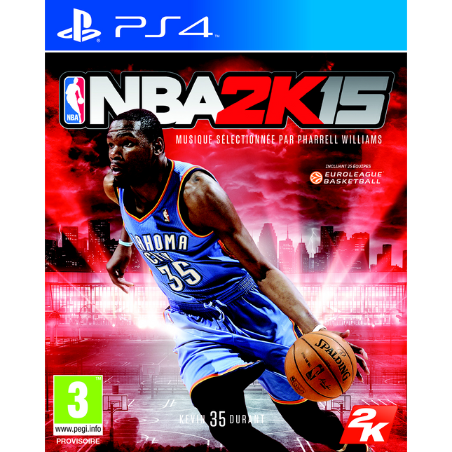 Jeu PS4 TAKE 2 NBA 2K15