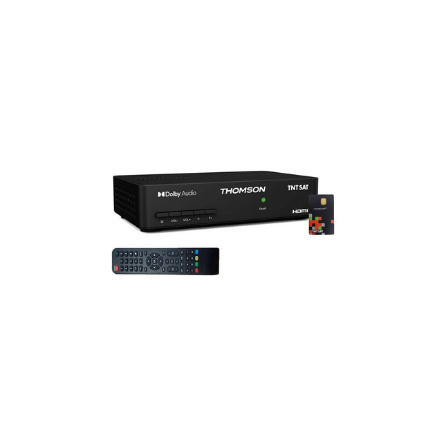 Décodeur satellite STRONG Thomson Récepteur Tv Satellite Full Hd +