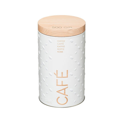 Boîte alimentaire 5FIVE Café Scandi ED BR6 métal