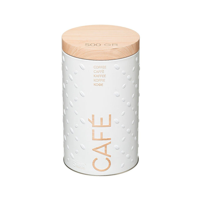 Boîte alimentaire 5FIVE Café Scandi ED BR6 métal