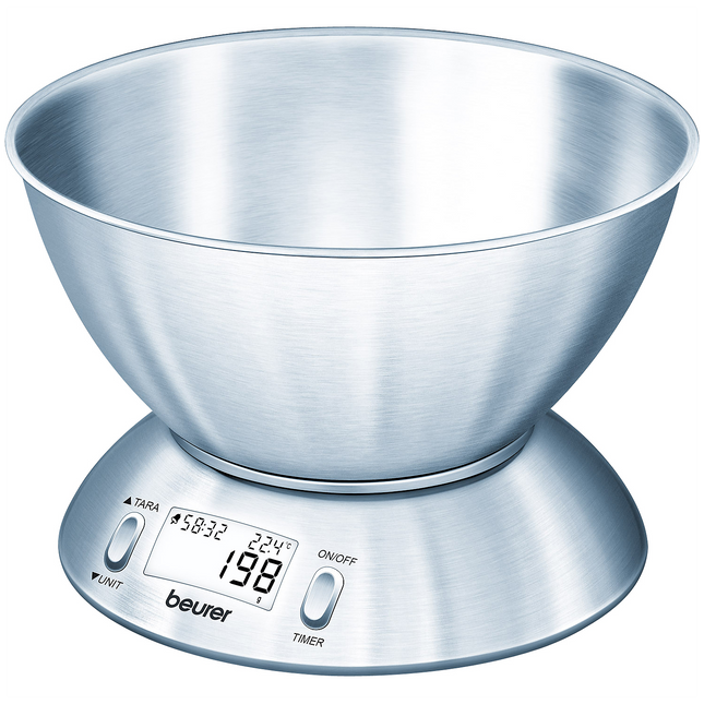 Balance de cuisine BEURER KS 54 Acier