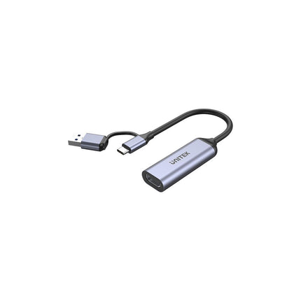 Transmetteur vidéo UNITEK Boitier capture vidéo USB - HDMI