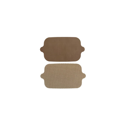Papier NOSTIK Set 4 doublures Airfryer 2 paniers