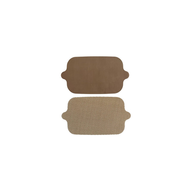 Papier NOSTIK Set 4 doublures Airfryer 2 paniers