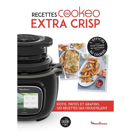 Livre de cuisine DESSAIN ET TOLRA Recettes au Cookeo extra crisp
