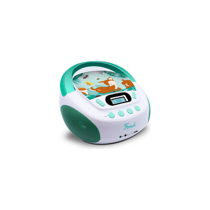 Lecteur CD METRONIC Lecteur CD MP3 Forest enfant avec port U