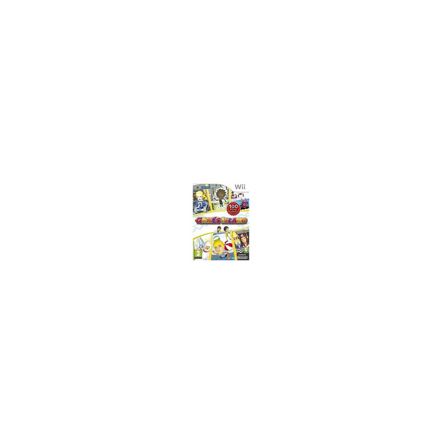 Jeu Wii KONAMI GAMES ISLAND