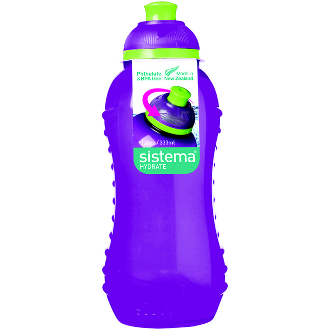Gourde SISTEMA Vibe Twister 330ml