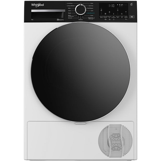 Sèche linge pompe à chaleur WHIRLPOOL CWD86MWBRFR
