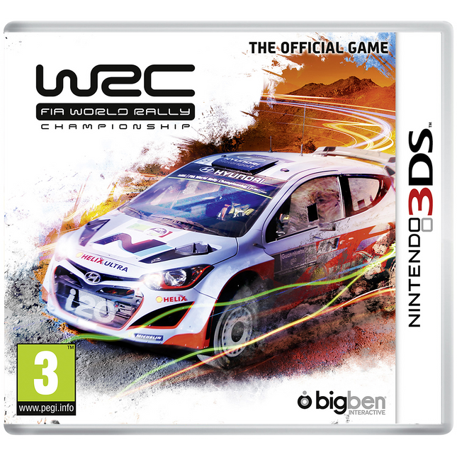 Jeu 3DS BIGBEN WRC