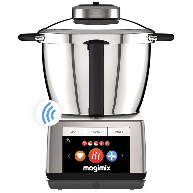 Robot cuiseur MAGIMIX Cook Expert Connect Chrome 18913
