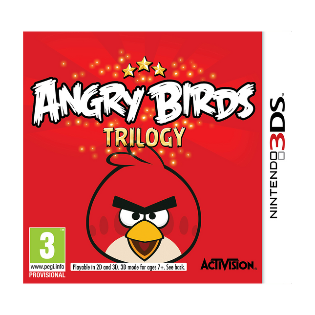 Jeu 3DS ACTIVISION Angry Birds Trilogy 3D
