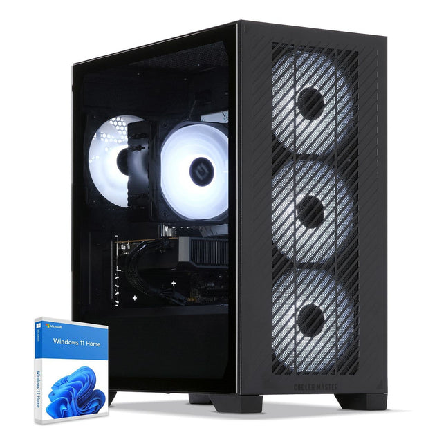 PC Gamer SEDATECH Ryzen 7 7800X3D, Radeon RX 9060XT, Win 1