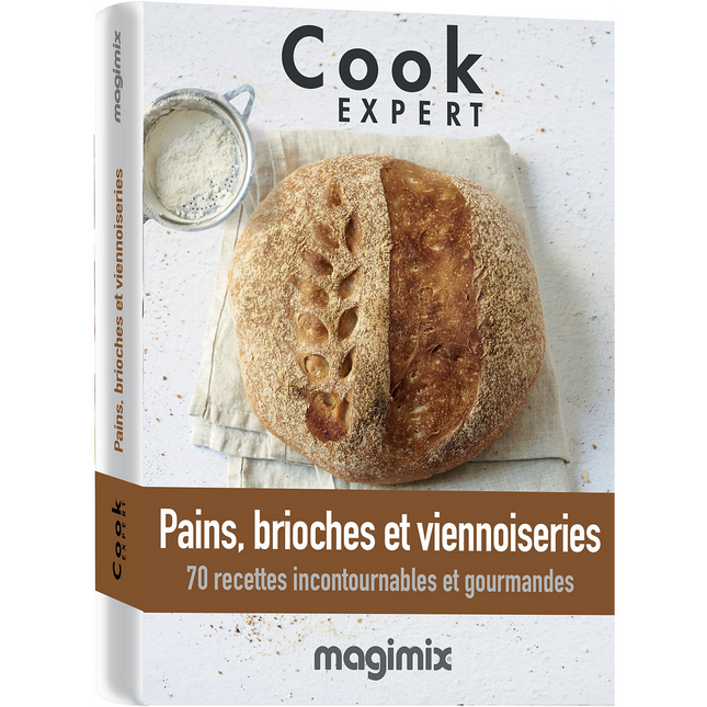 Livre de cuisine MAGIMIX Pains brioches viennoiserie Cook Expert