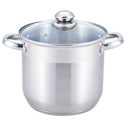 Marmite ESSENTIELB 20cm inox avec couvercle