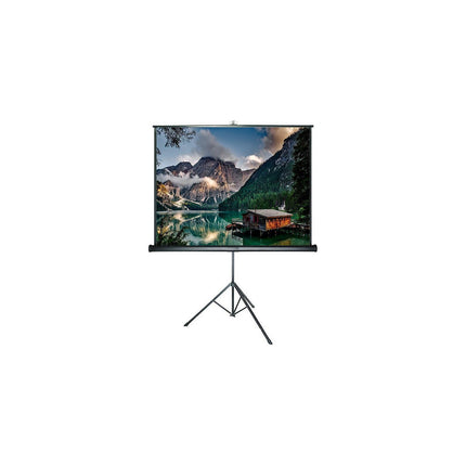 Ecran de projection CELEXON sur pied manuel 172x172 Advanced