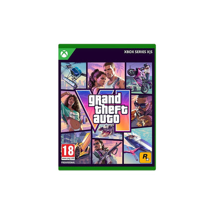 Jeu Xbox TAKE 2 GTA VI