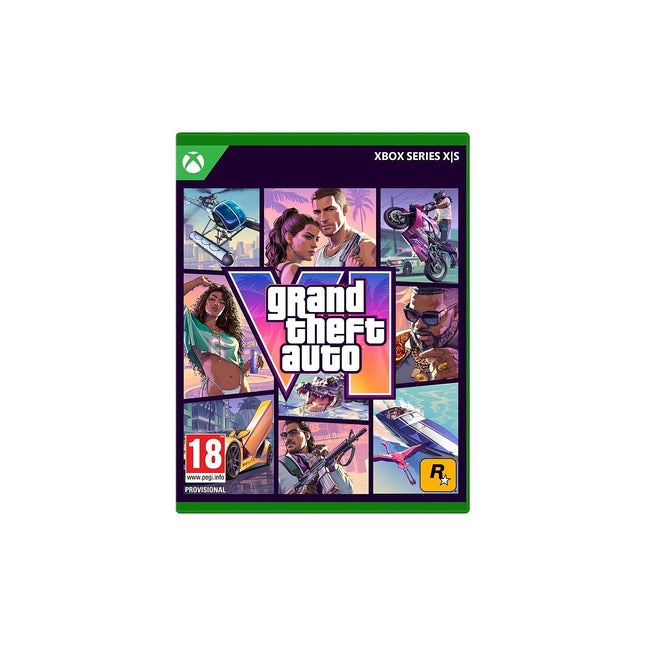 Jeu Xbox TAKE 2 GTA VI