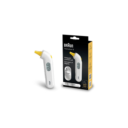 Thermomètre BRAUN Thermoscan 3 auriculaire - IRT3030