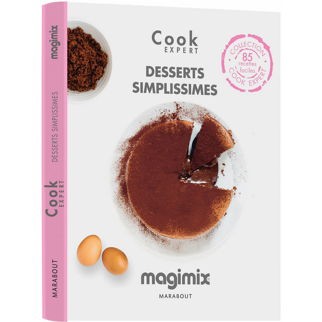 Livre de cuisine MAGIMIX Desserts simplissimes Cook Expert