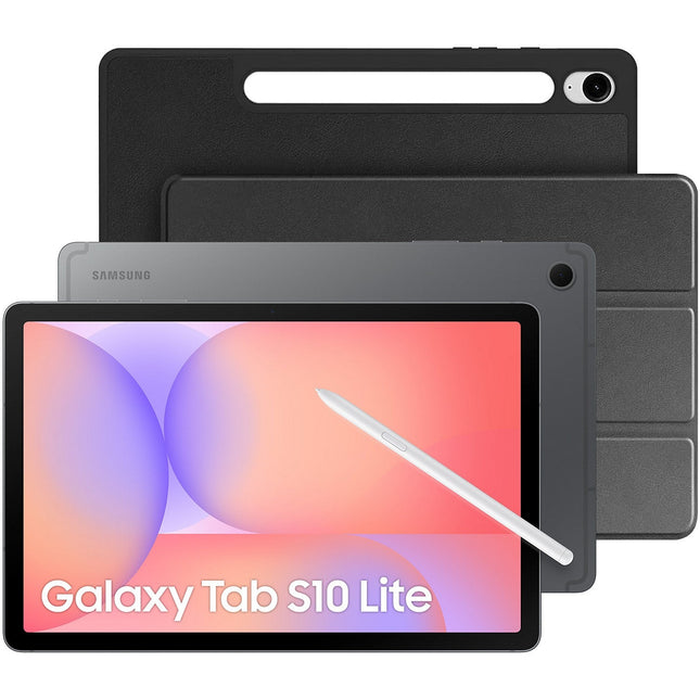 Tablette Android SAMSUNG Pack Galaxy Tab S10 Lite 10.9 avec Galaxy IA + BookCover