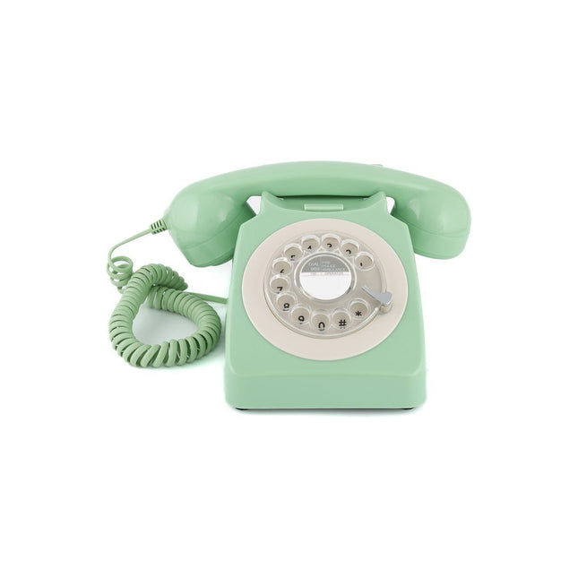 Téléphone filaire GPO RETRO Téléphone analogique GPO 746 ROTARY