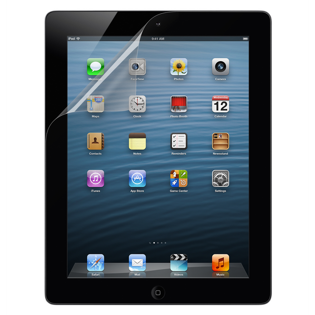 Protège écran BELKIN iPad Air transparent