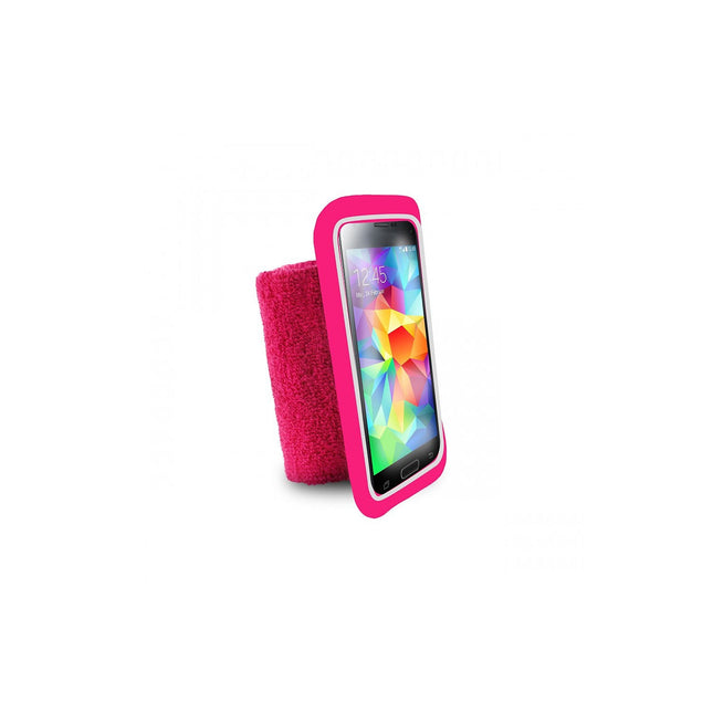 Brassard PURO Universel jusque 5.1pouces Rose Sport