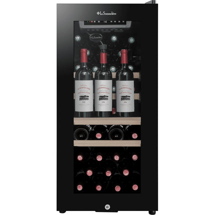 Cave à vin de service LA SOMMELIERE LS51.2ZBLACK