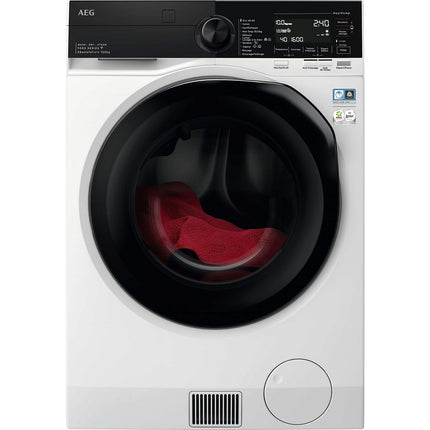 Lave linge séchant hublot AEG LWR98B166X