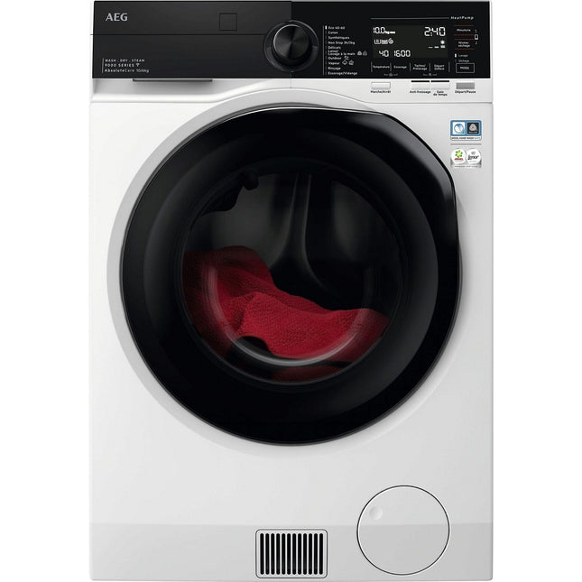 Lave linge séchant hublot AEG LWR98B166X