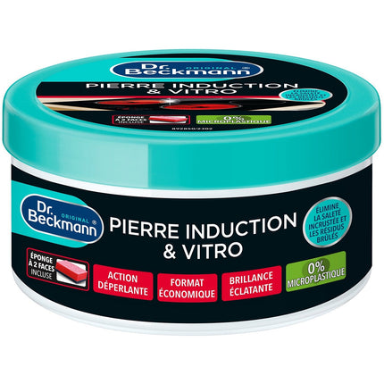 Pierre de nettoyage DR BECKMANN Pour induction & vitro