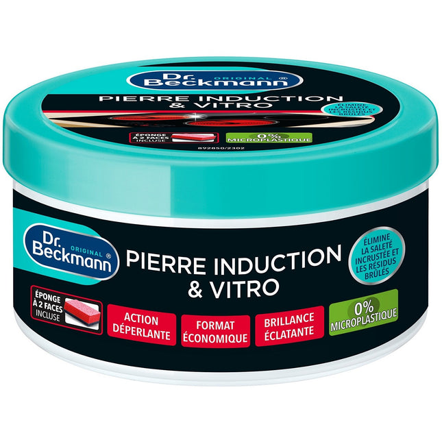 Pierre de nettoyage DR BECKMANN Pour induction & vitro