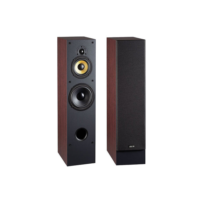 Enceinte colonne DAVIS ACOUSTICS Mia 200 Rouge à la paire