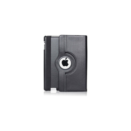 Coque PHONILLICO iPad 5/6/Air 1 / Air 2 - Etui 360 Noir