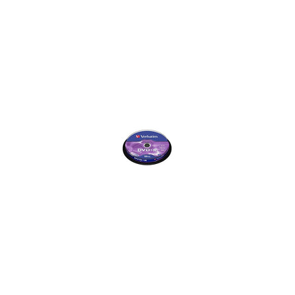 DVD vierge VERBATIM 43498 DVD+R SP10 DATALIFE+ 16X
